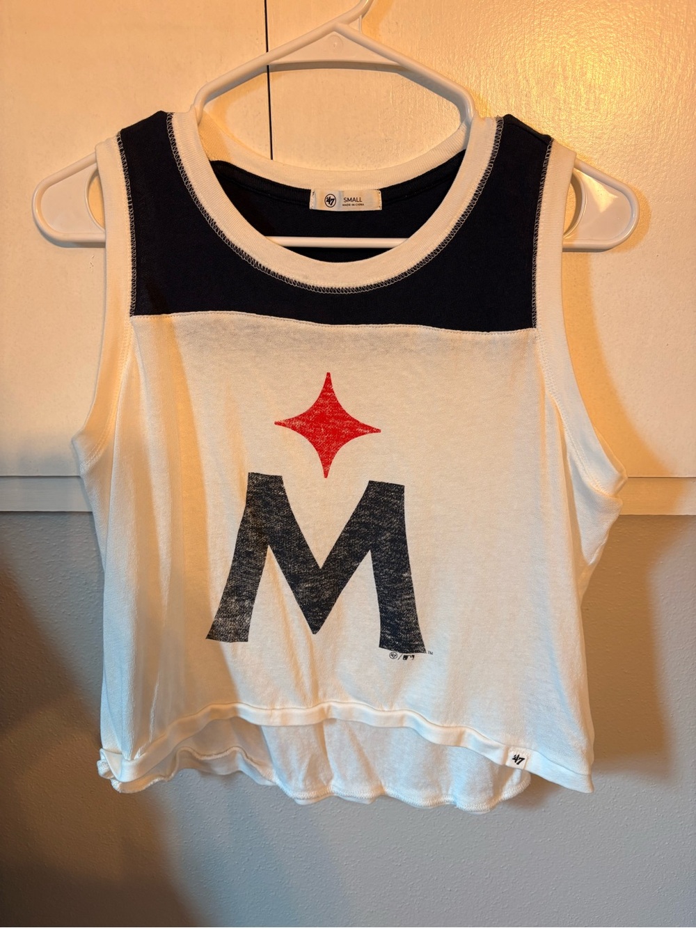 MN Twins Tank Size S